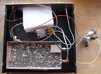 rozpracovaný transvertor na 10 GHz