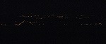 noční pohled na kutnohorsko